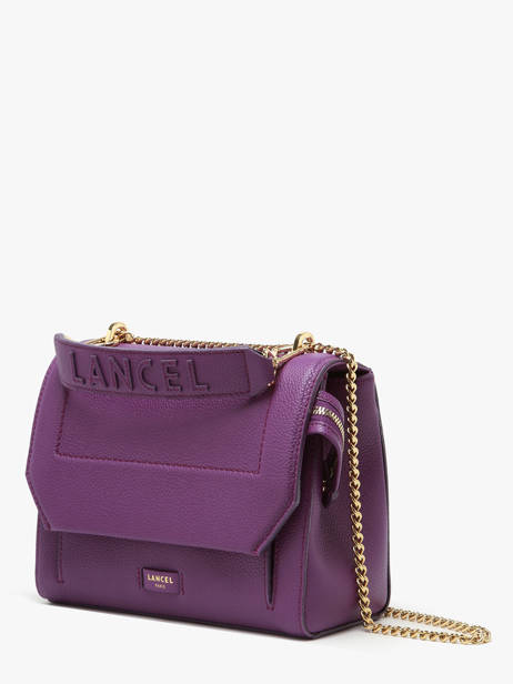 Top Handle M Ninon Leather Lancel Violet ninon A09222 other view 1