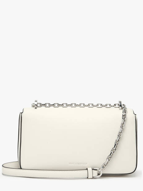 Shoulder Bag K Signature Leather Karl lagerfeld White k signature B1W30046 other view 2