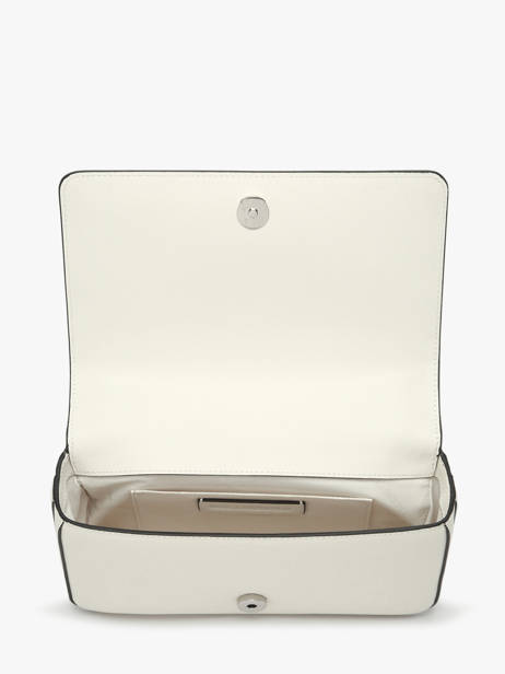 Shoulder Bag K Signature Leather Karl lagerfeld White k signature B1W30046 other view 1