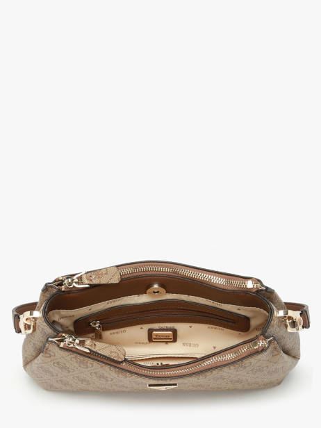 Crossbody Bag Noelle Guess Brown noelle BG967273 other view 3