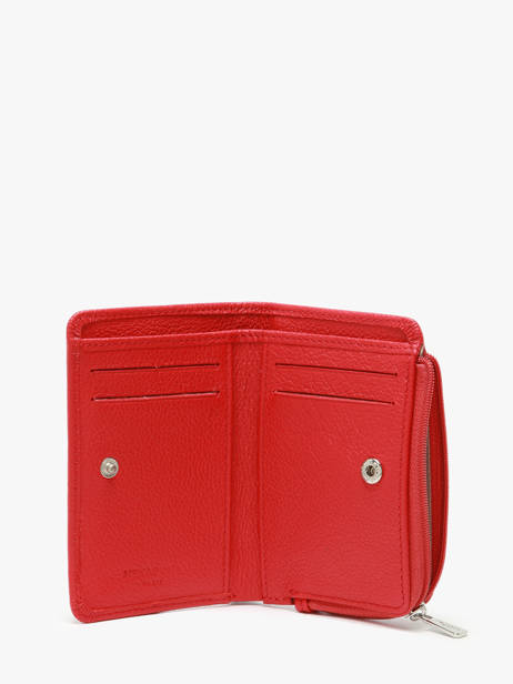 Card Holder Confort Leather Hexagona Red confort 468429 other view 1