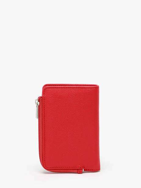 Card Holder Confort Leather Hexagona Red confort 468429 other view 2