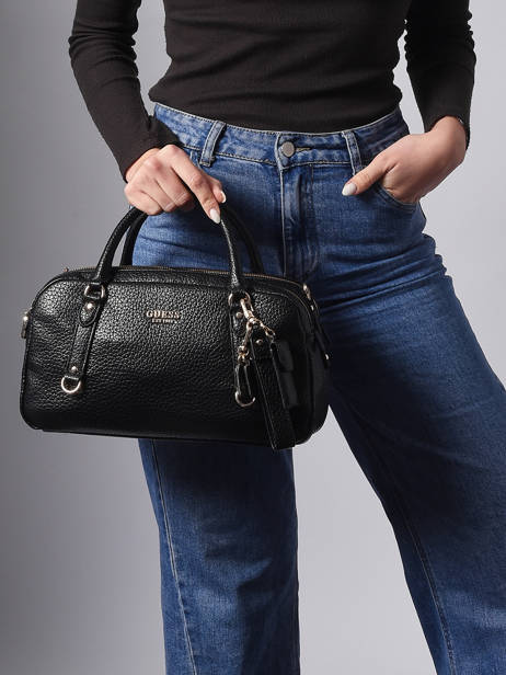 Satchel Marsha Guess Black marsha BG950106 other view 1