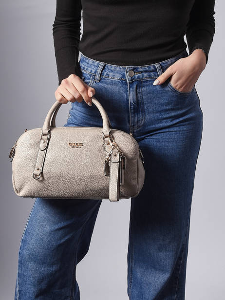 Satchel Marsha Guess Beige marsha BG950106 other view 1