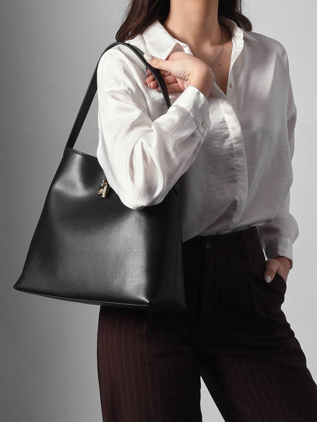 Shoulder Bag K Autograph Leather Karl lagerfeld Black k autograph B1W30096 other view 1