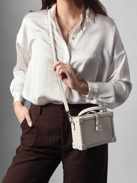 Crossbody Bag K Autograph Leather Karl lagerfeld White k autograph B1W30100 other view 1