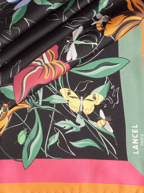 Foulard Lancel Multicolore tutti fleuri A13494 vue secondaire 1