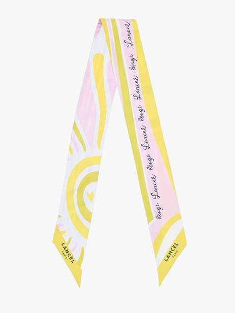 Foulard Lancel Multicolore charms A14134