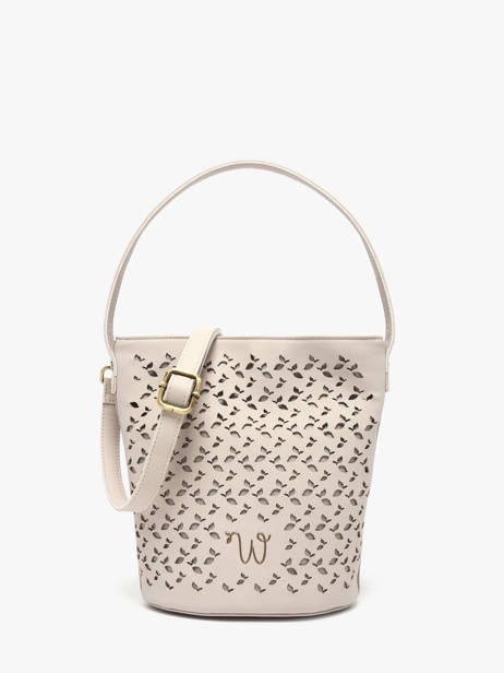 Sac Bandoulière Zamia Woomen Beige zamia WZAM01