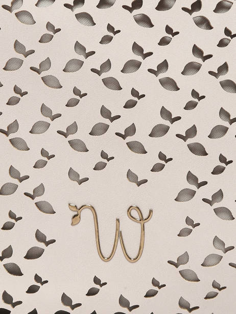 Sac Bandoulière Zamia Woomen Beige zamia WZAM01 vue secondaire 6