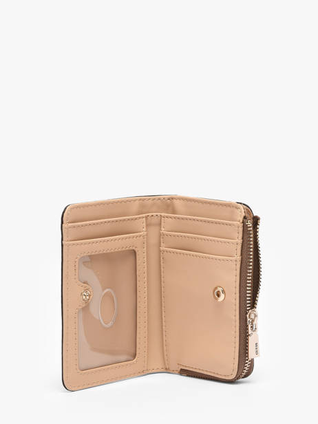 Wallet Guess Brown laurel SG459156 other view 1