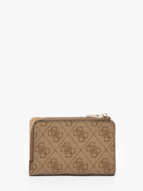 Wallet Guess Brown laurel SG459156 other view 2