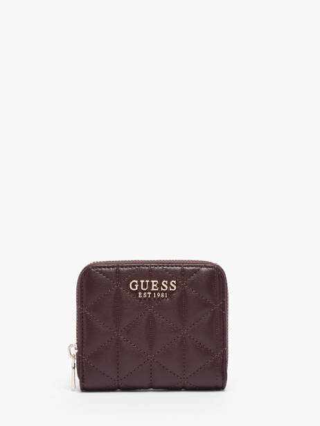Wallet Guess Brown paisleigh QG883137