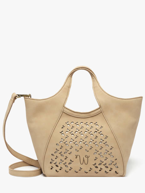 Crossbody Bag Zamia Woomen Beige zamia WZAM06