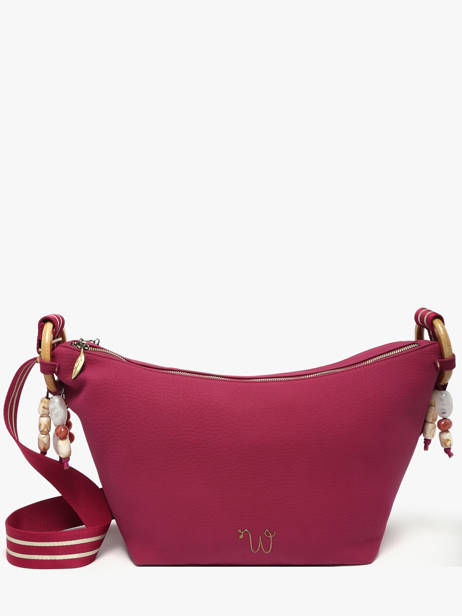 Shoulder Bag Camomille Pearl Woomen Pink camomille pearl WCAE03