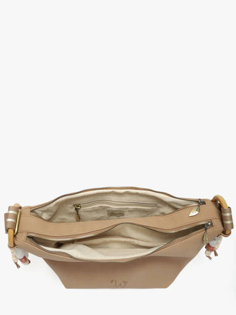 Shoulder Bag Camomille Pearl Woomen Beige camomille pearl WCAE03 other view 2