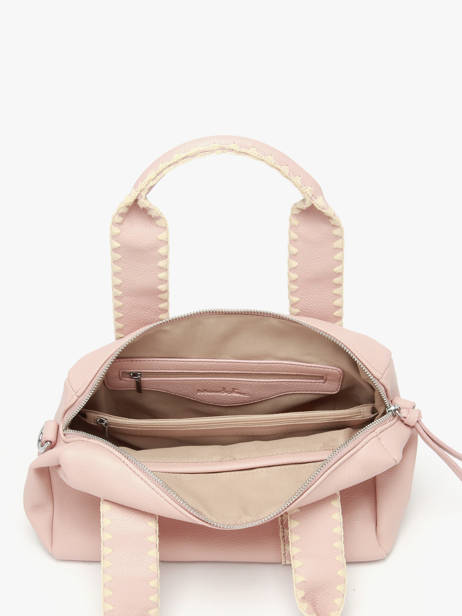 Sac Porté Main Brodery Miniprix Rose brodery 19671 vue secondaire 2