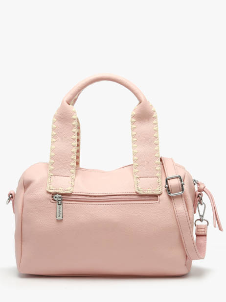 Sac Porté Main Brodery Miniprix Rose brodery 19671 vue secondaire 3