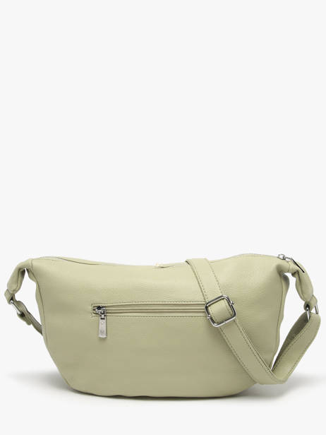 Shoulder Bag Brodery Miniprix Green brodery 19673 other view 3