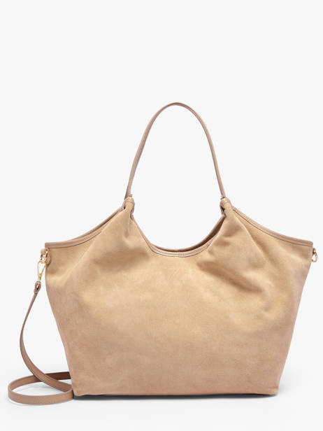 Sac Porté épaule Velvet Caviar Cuir Milano Beige velvet caviar VC241110