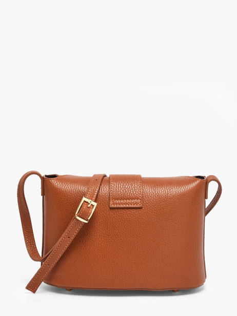 Shoulder Bag Velvet Caviar Leather Milano Brown velvet caviar VC25115 other view 4