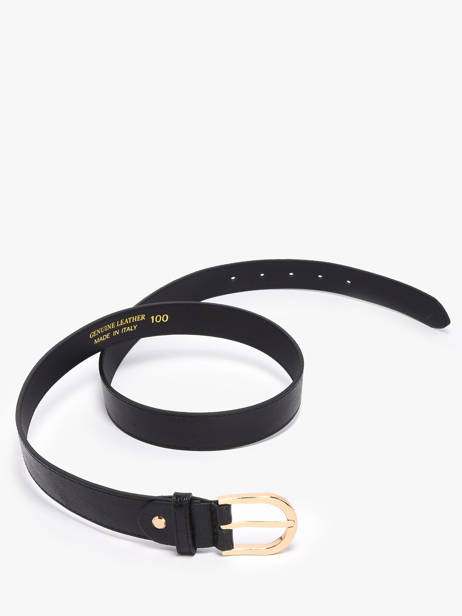 Ceinture Réglable Nine Milano Noir nine NI25067 vue secondaire 3