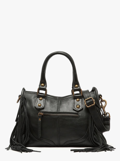 Crossbody Bag Dakota Leather Basilic pepper Black dakota BDAK72 other view 4