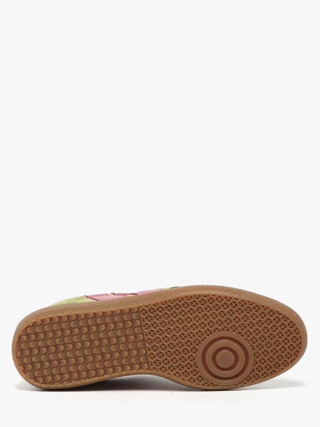 Sneakers In Leather Caval Green women BAPULS17 other view 4