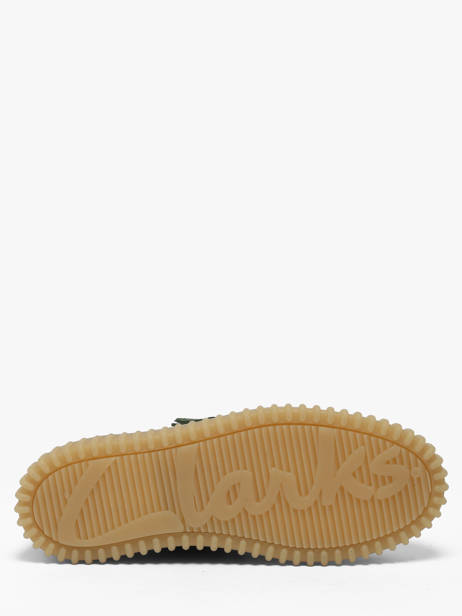 Derby Shoes Clarks Green men 26186160 other view 4