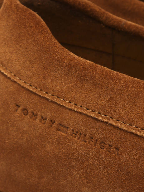 Moccasins In Leather Tommy hilfiger men 5789GVQ other view 2