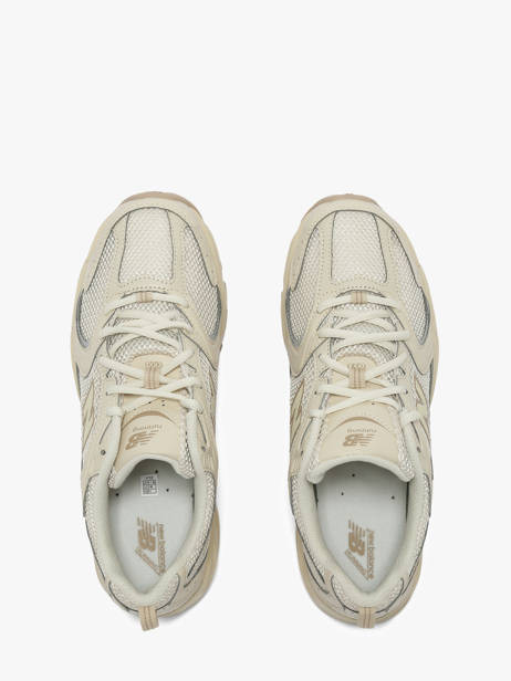 Sneakers 530 New balance Beige boy MR530ZBM other view 3