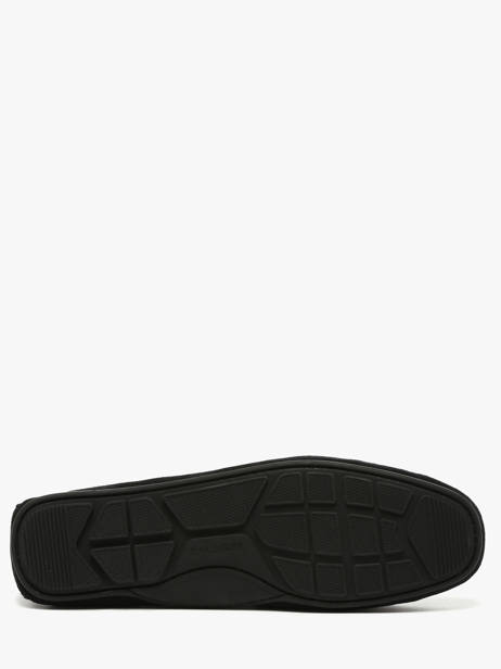 Moccasins In Leather Tommy hilfiger Blue men 5789DW5 other view 4