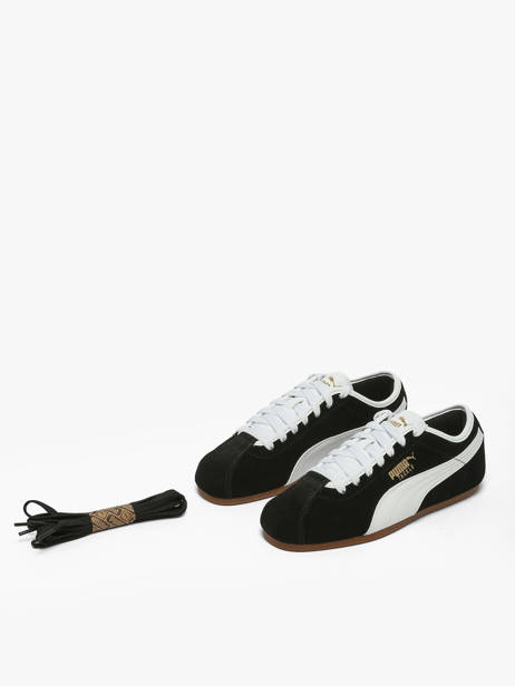 Sneakers En Cuir Puma Noir women 40445601 vue secondaire 2