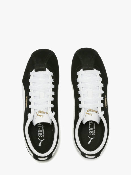 Sneakers En Cuir Puma Noir women 40445601 vue secondaire 3