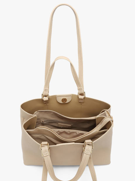 Sac Porté Main Et épaule Grained Miniprix Beige grained A721 vue secondaire 2