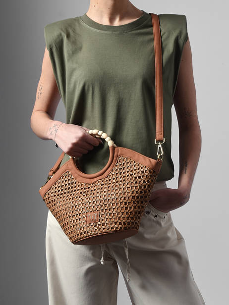 Satchel Neflier Estival Woomen Brown neflier estival WNEE02 other view 2