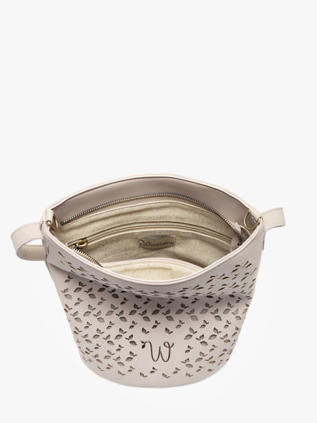 Sac Bandoulière Zamia Woomen Beige zamia WZAM01 vue secondaire 4