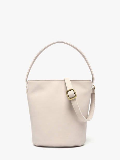 Sac Bandoulière Zamia Woomen Beige zamia WZAM01 vue secondaire 5