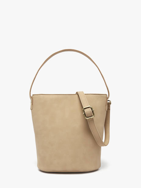 Crossbody Bag Zamia Woomen Beige zamia WZAM01 other view 5