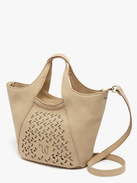Crossbody Bag Zamia Woomen Beige zamia WZAM06 other view 3