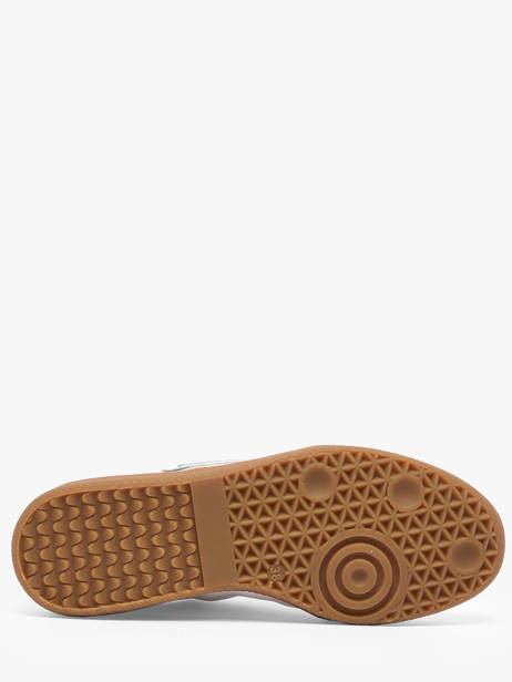 Sneakers Emily In Leather Semerdjian White women EMILY312 other view 4