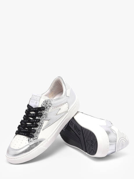 Sneakers Noubar In Leather Semerdjian White women NOUBA438 other view 2
