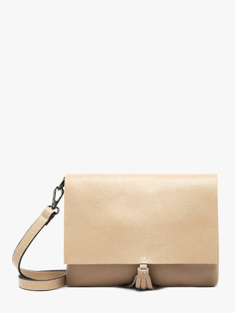 Crossbody Bag Caviar Leather Milano Beige caviar CA22112