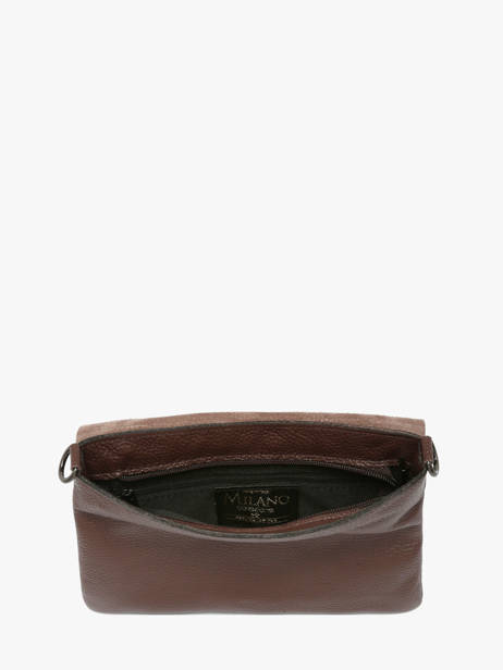 Crossbody Bag Caviar Leather Milano Brown caviar CA22112 other view 3