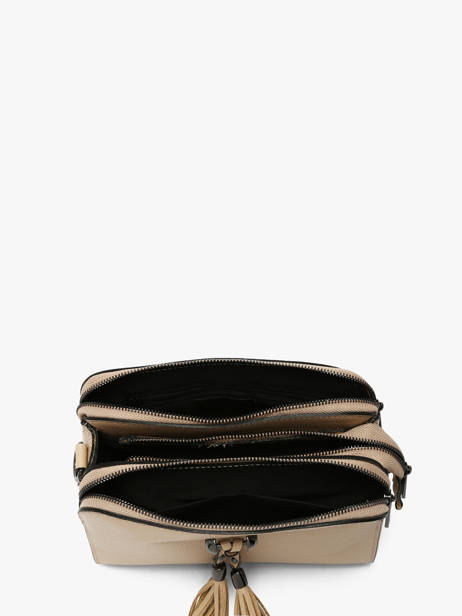 Leather Caviar Crossbody Bag Milano Beige caviar CA21101 other view 3