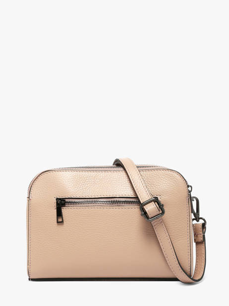 Leather Caviar Crossbody Bag Milano Beige caviar CA21101 other view 4