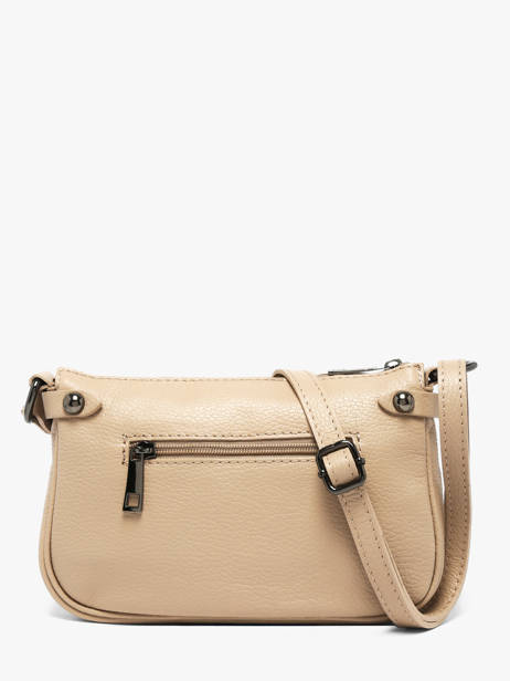 Shoulder Bag Caviar Leather Milano Beige caviar G1421N other view 4