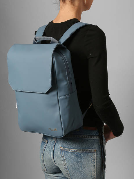 Backpack Cluse Blue backpack CX044 other view 1