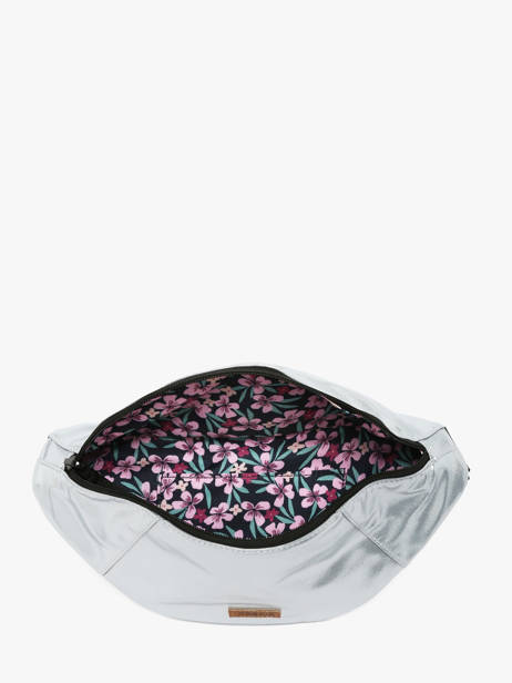 Medium Reversible Belt Bag Cabaia Silver belt bag BELTBAGM other view 4