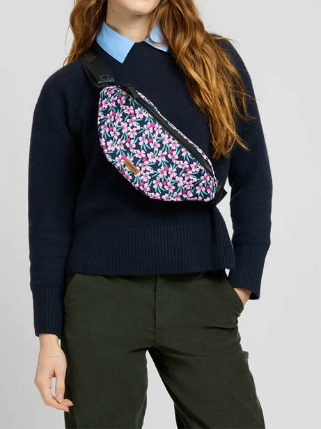 Medium Reversible Belt Bag Cabaia Silver belt bag BELTBAGM other view 2